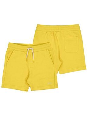 Size 5 Boys Mayoral Yellow Kids Shorts